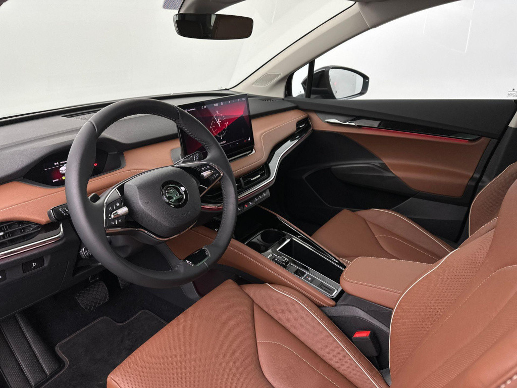 Skoda Enyaq Iv 80 - leder - panoramadak - trekhaak