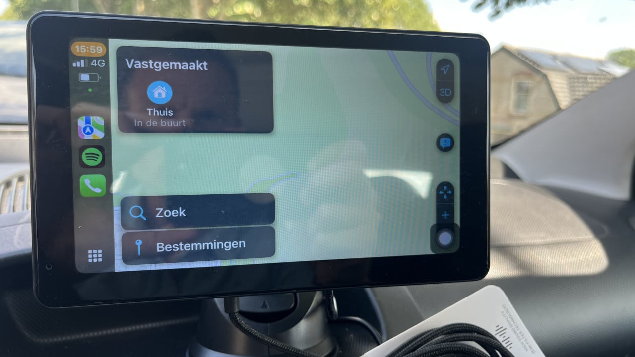 Peugeot 107 groot onderhoud gehad nette staat