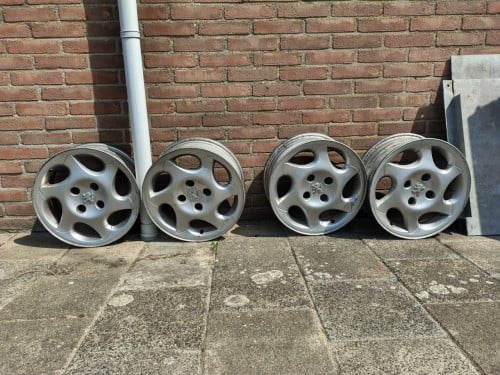 Aluminium velgen