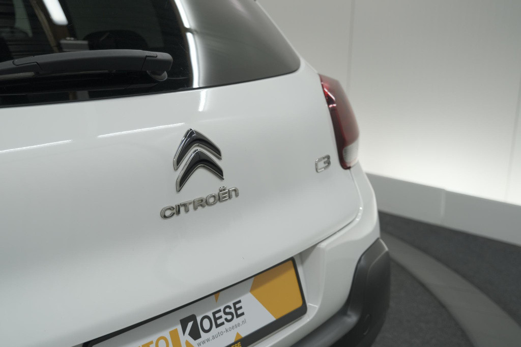 Citroen C3 puretech 110 s&s shine | camera | navigatie | apple carplay | pa