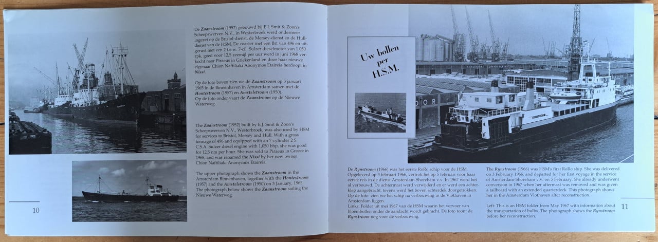 NEDERLANDSE KOOPVAARDUIJ IN BEELD 1960-1969 - Willem H Moojen