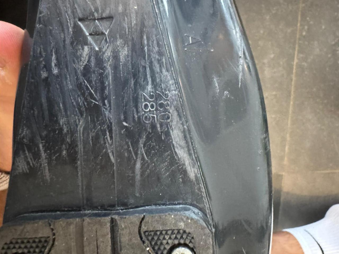 Skischoen fisher RC4 The CURV mt 28.0-28.5