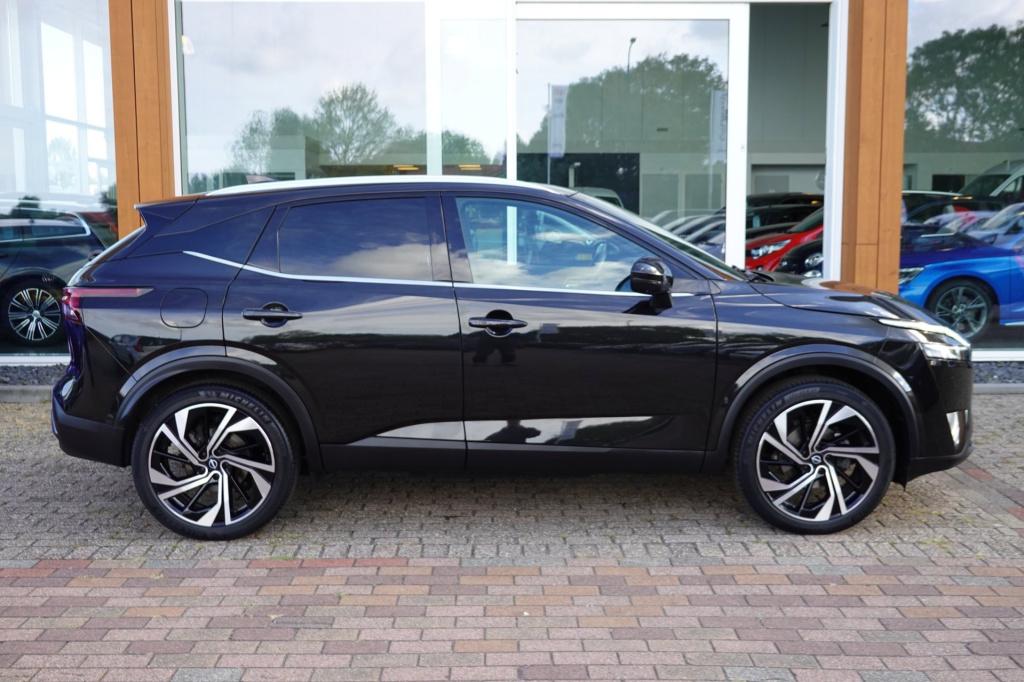 Nissan Qashqai 1.3 mhev xtronic tekna plus