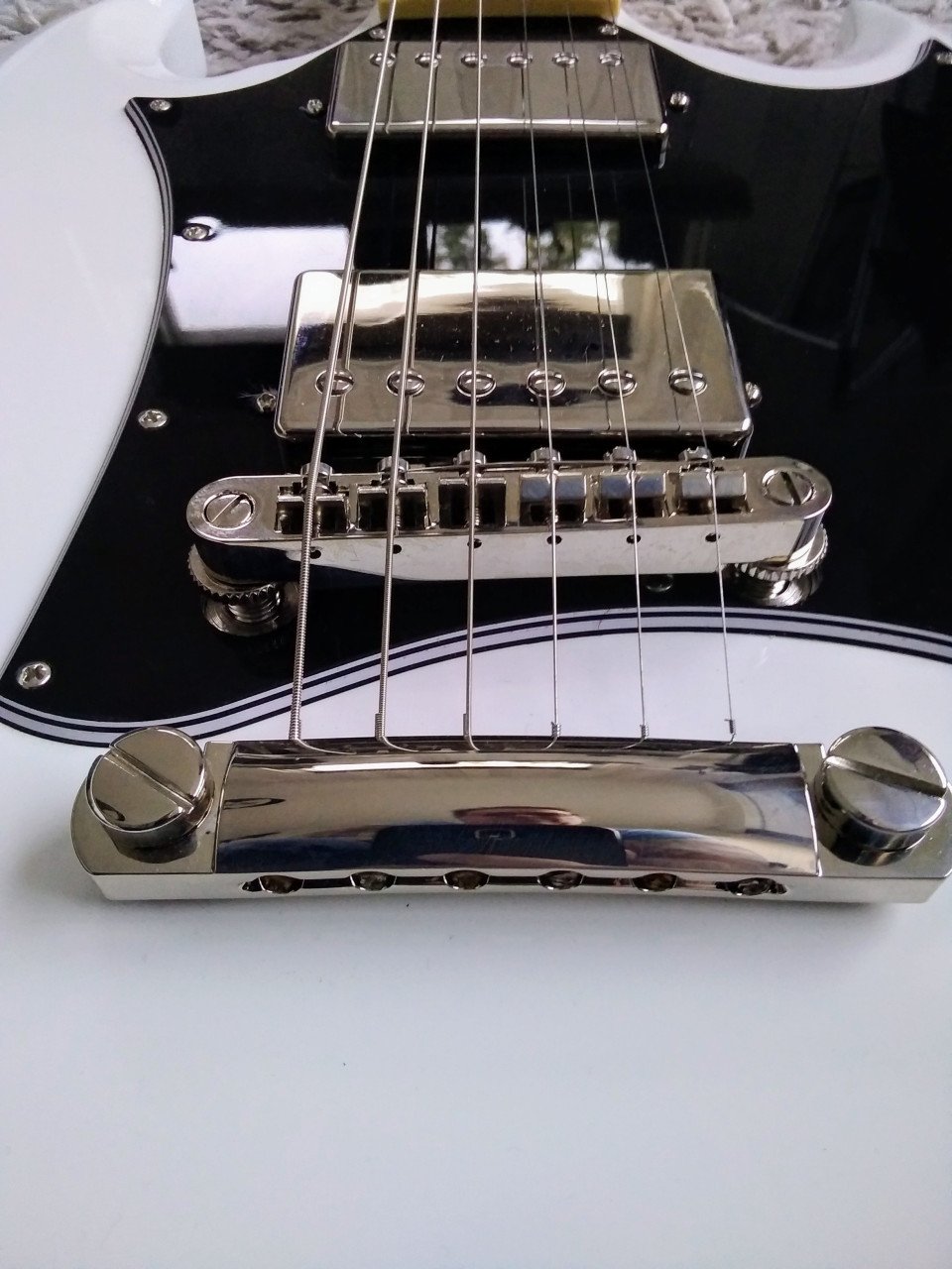 Epiphone SG Standard Alpine White 2023 z.g.a.n.