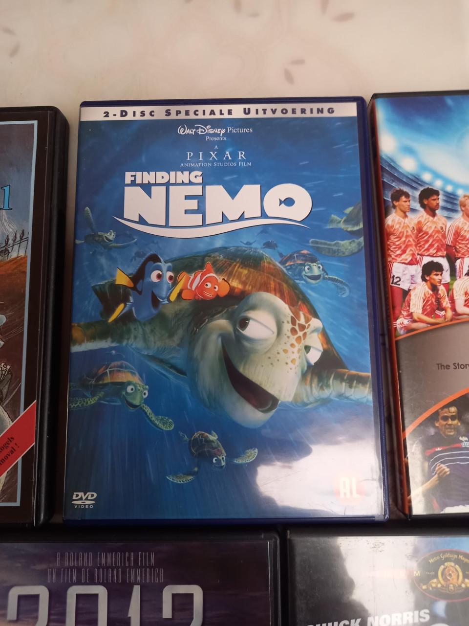 Diverse DVDs 1 euro per stuk