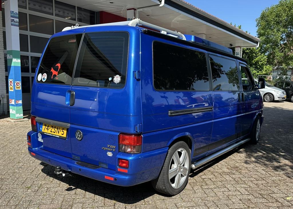 Volkswagen Transporter tdi 75 kw | camperbus | vol jaar apk | afleverbeurt 