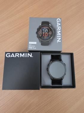 Garmin fēnix® 8 Sapphire AMOLED 47 mm – Als nieuw – Bon aanwezig