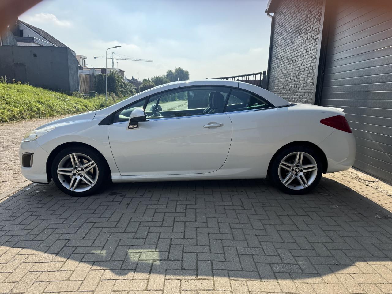 Peugeot 308 1.6 THP CC 2012 Wit Airco Apk Cruise Nap