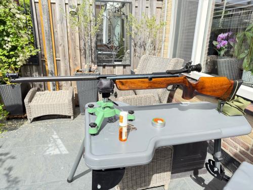 Diana luchtbuks, officieel wedstrijd match geweer.