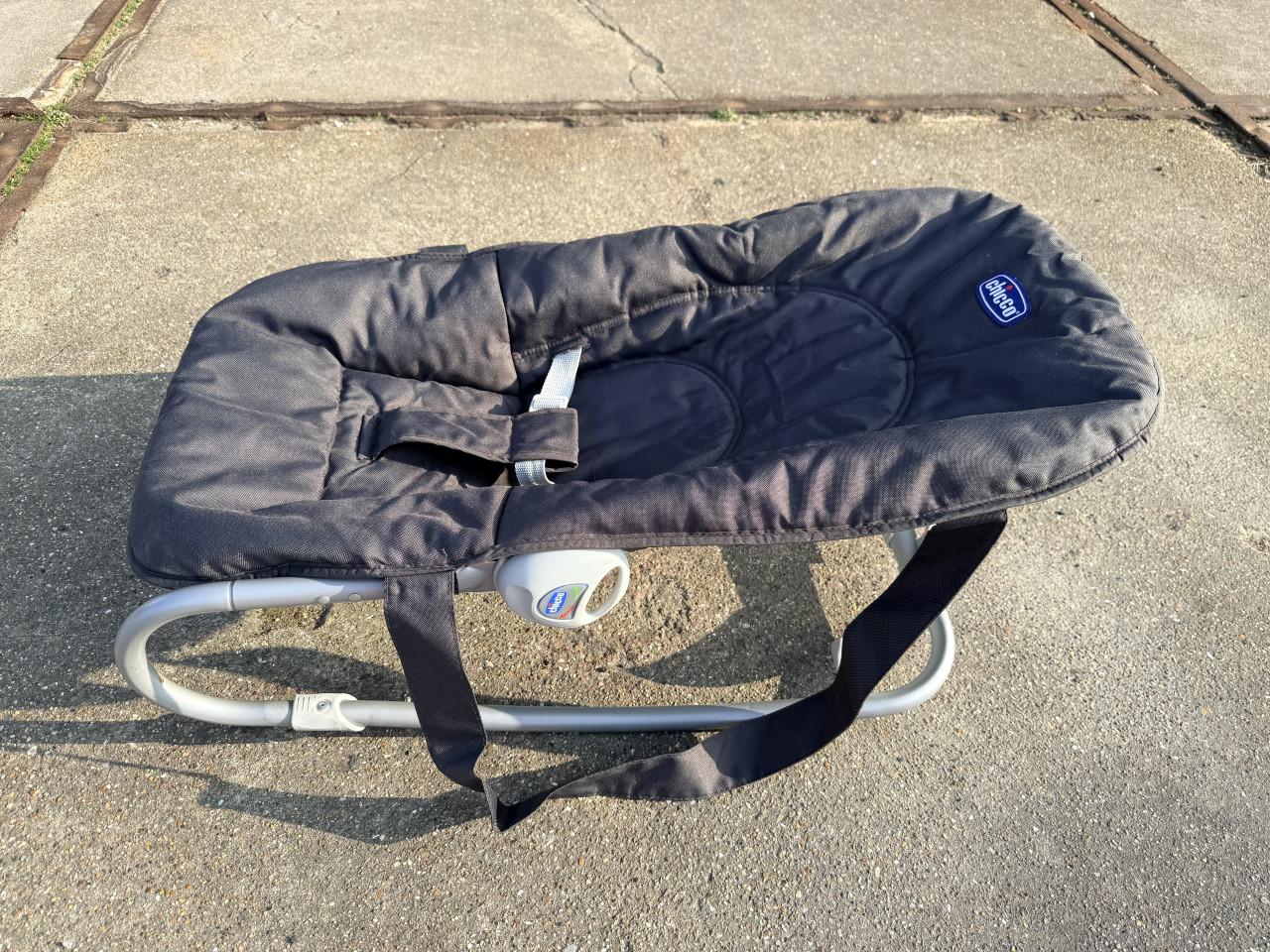 Chicco wipstoel antraciet