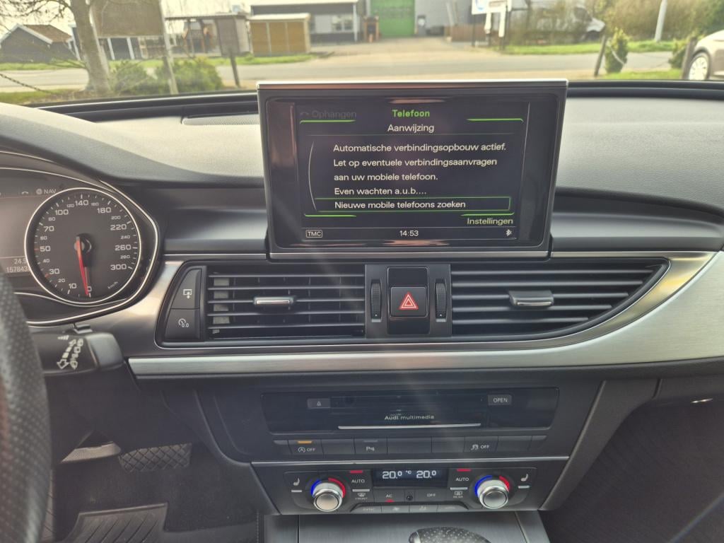 Audi A6 avant 3.0 tfsi quattro pro line s luchtvering bose acc