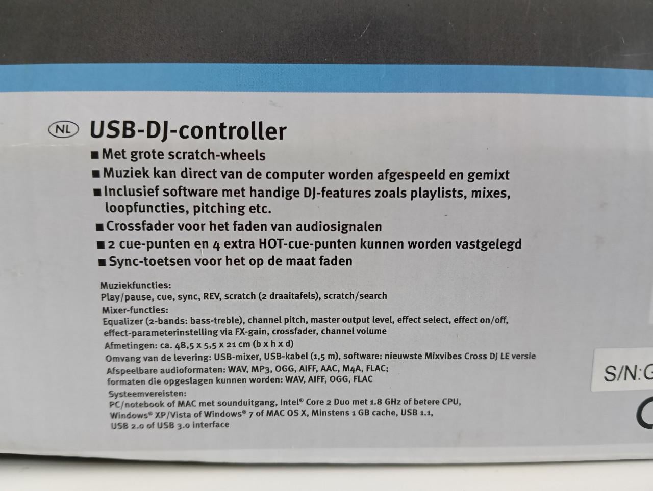 Silvercrest - USB DJ Controller