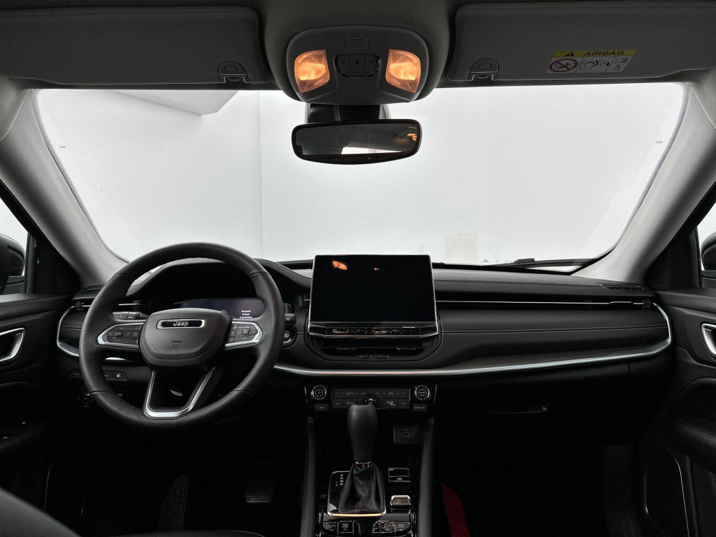 Jeep Compass 4xe 190pk plug-in hybrid electric altitude | achteruitrijcamer