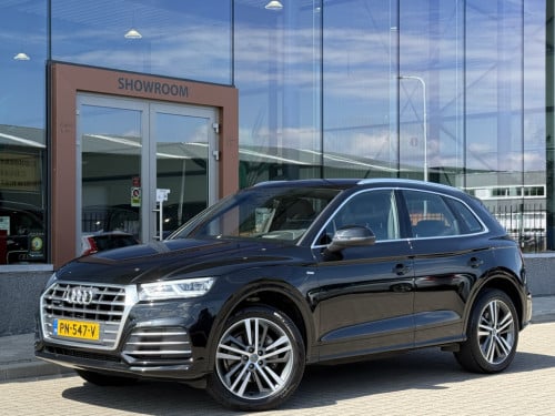 Audi Q5 2.0 tfsi quattro launch edition s-line | vc | head-up | achteruitri