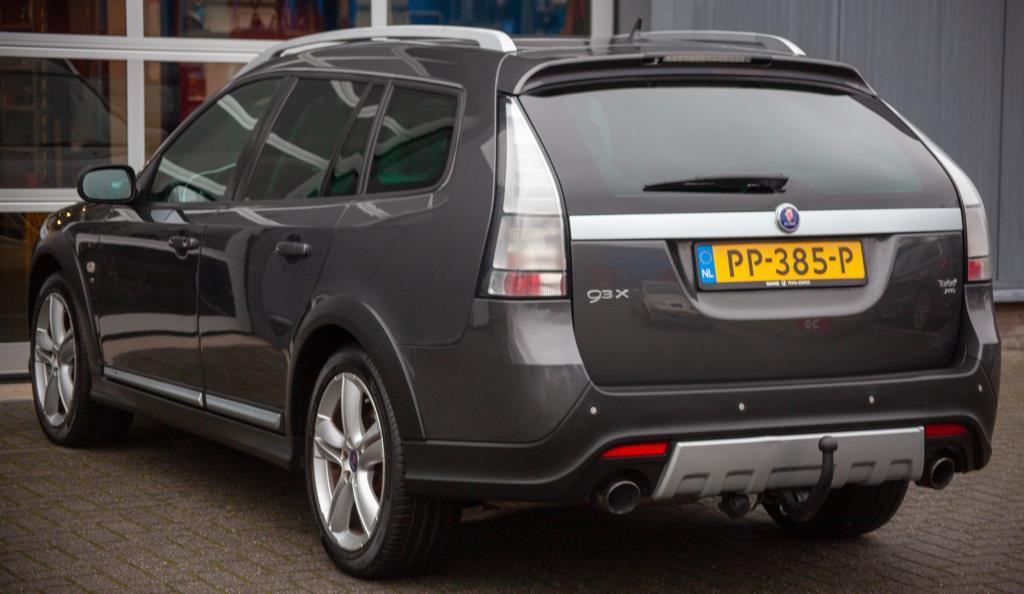 Saab 9-3 sport estate 2.0 t griffin aero exklusiv xwd