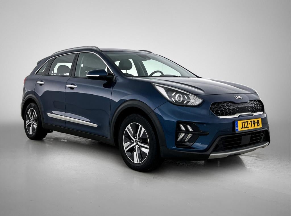 Kia Niro 1.6 gdi phev dynamicplusline | trekhaak | automaat | half-leder |