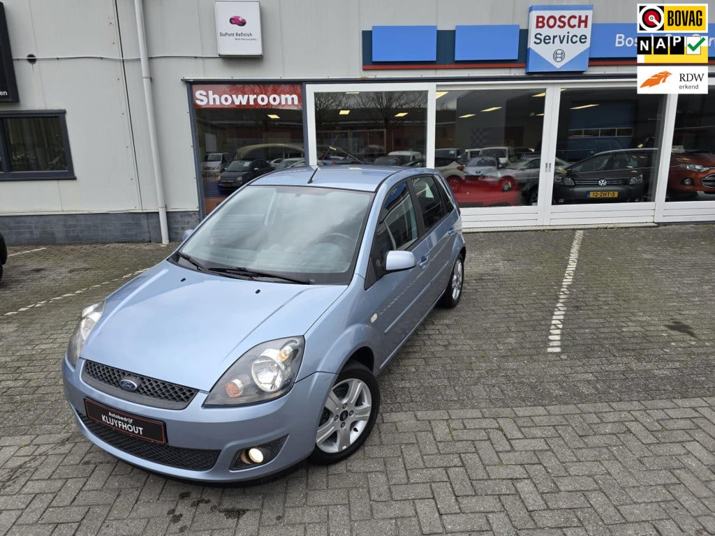 Ford Fiesta 1.6-16v futura 38.000km! 1e eigenaar!