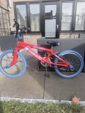 Mooie crossfiets tornado royal bugatti bmx “20inch”