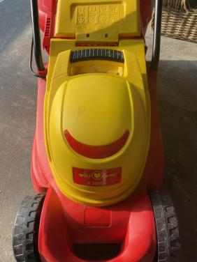 Elektrische grasmaair Wolf-Garten S3200E