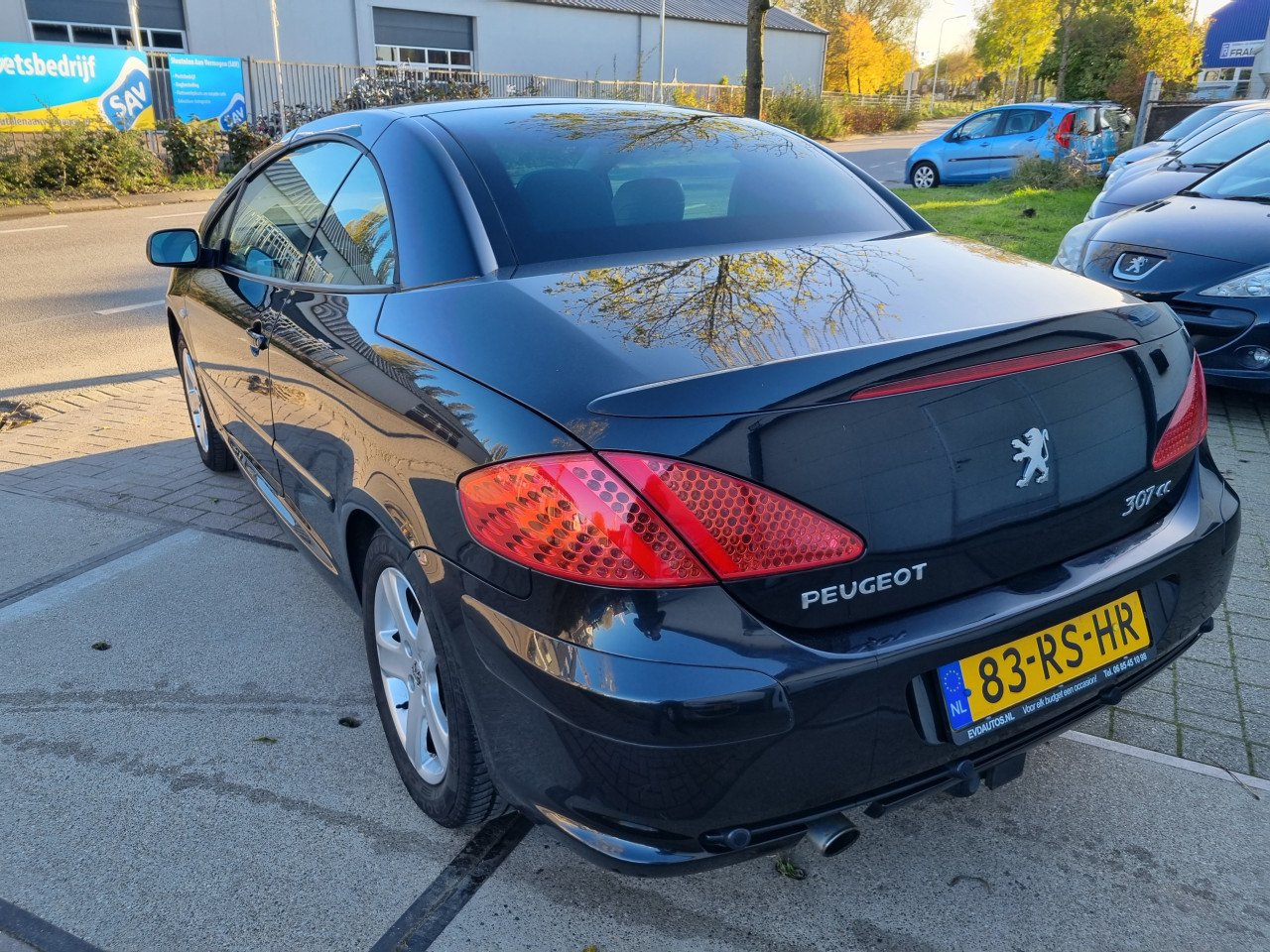 Peugeot 307 CC 2.0-16V | 97.561 KM | Luxe uitvoering!