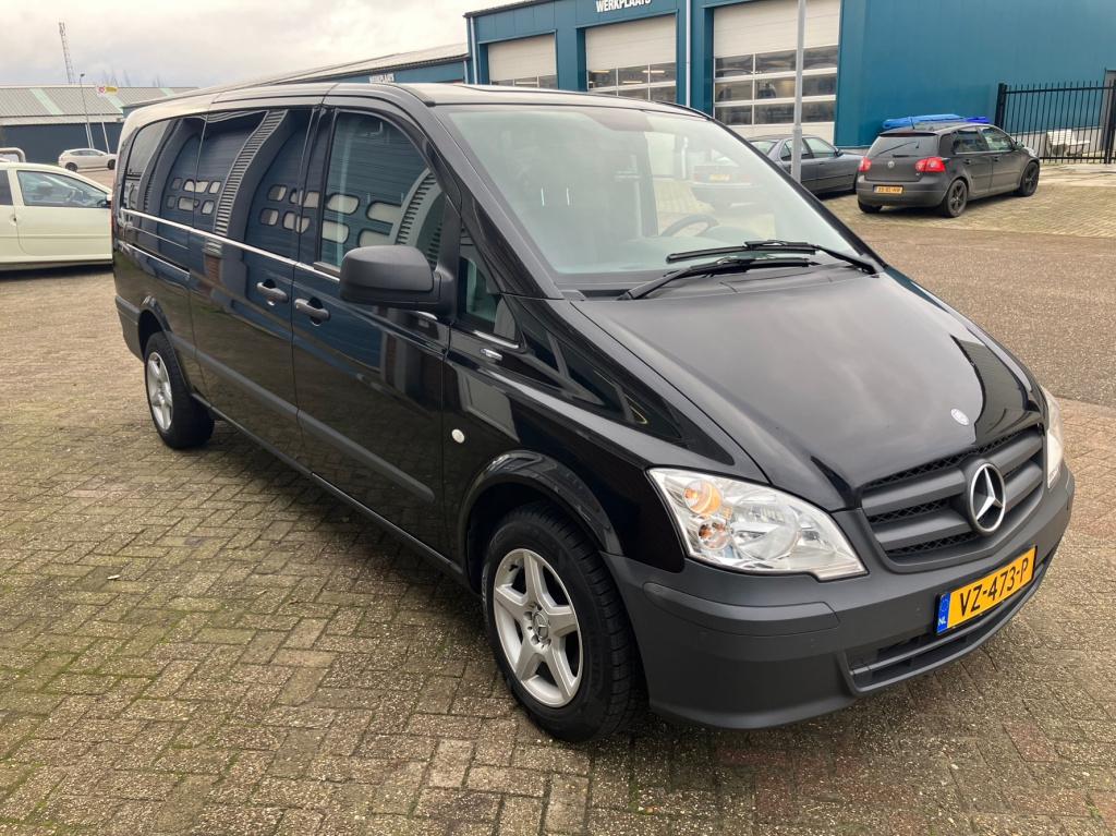Mercedes-Benz Vito 116 cdi 343 aut. navi dubb cab