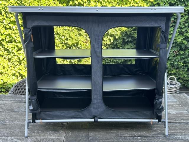 2 x Campingkastjes Obelink Duo Easy Luxe