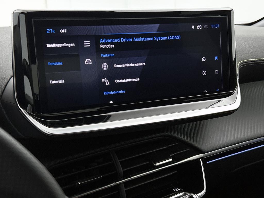 Peugeot 2008 hybrid 145pk automaat gt | rijklaar | adaptive cruise control 