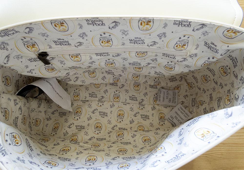 Te koop Disney Loungefly crossbody-tas Winnie the Pooh 95th anniversary