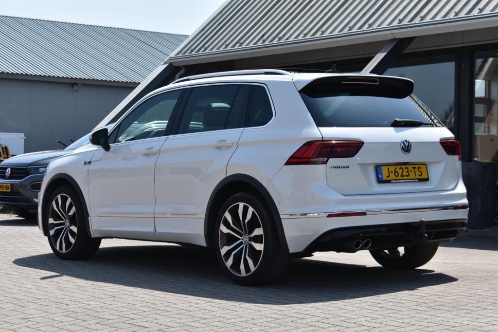 Volkswagen Tiguan 1.5 tsi act r-line | trekhaak | camera | stoelverwarming 