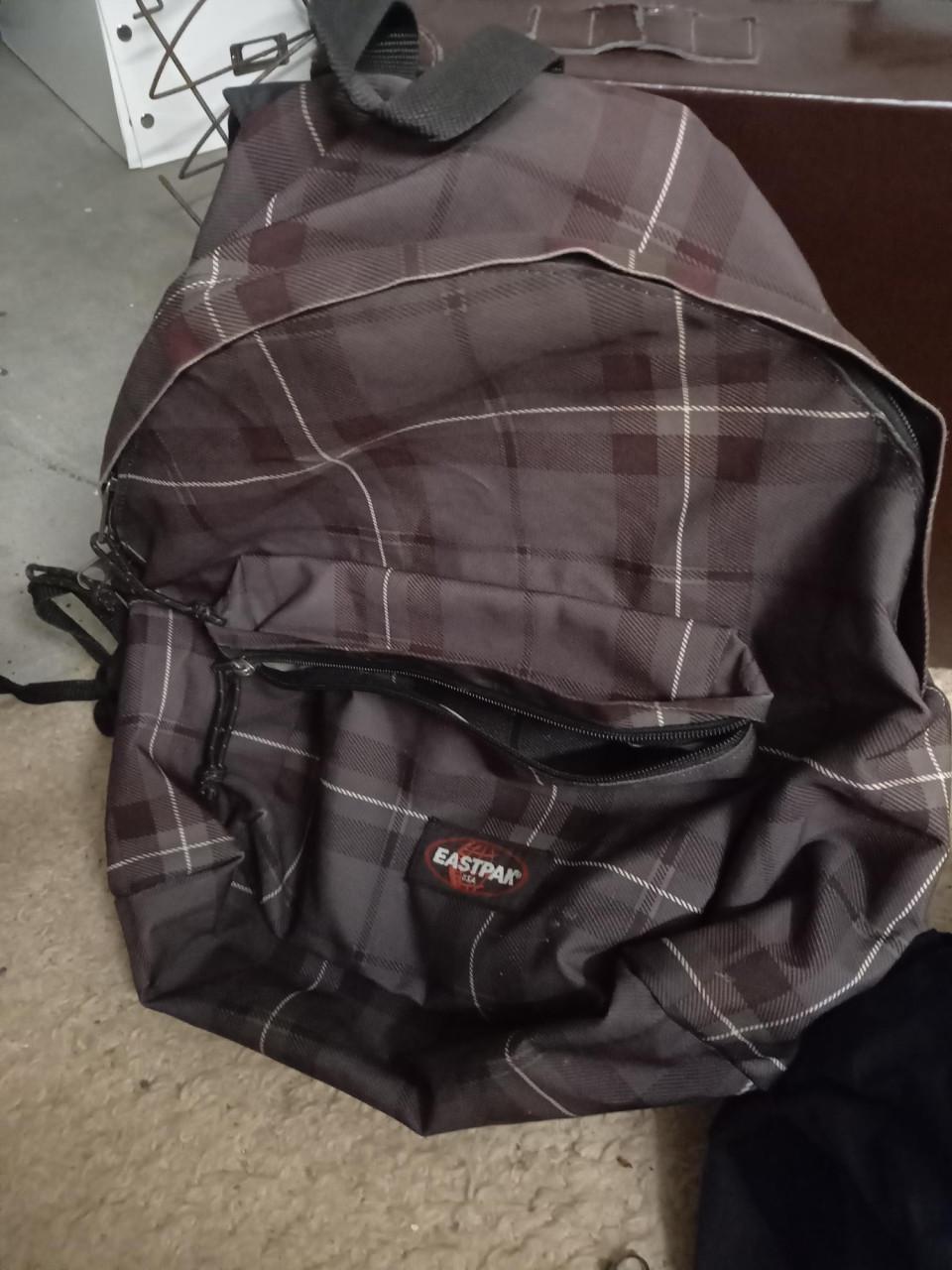 Koffer en 2x weekendtas en rugtas