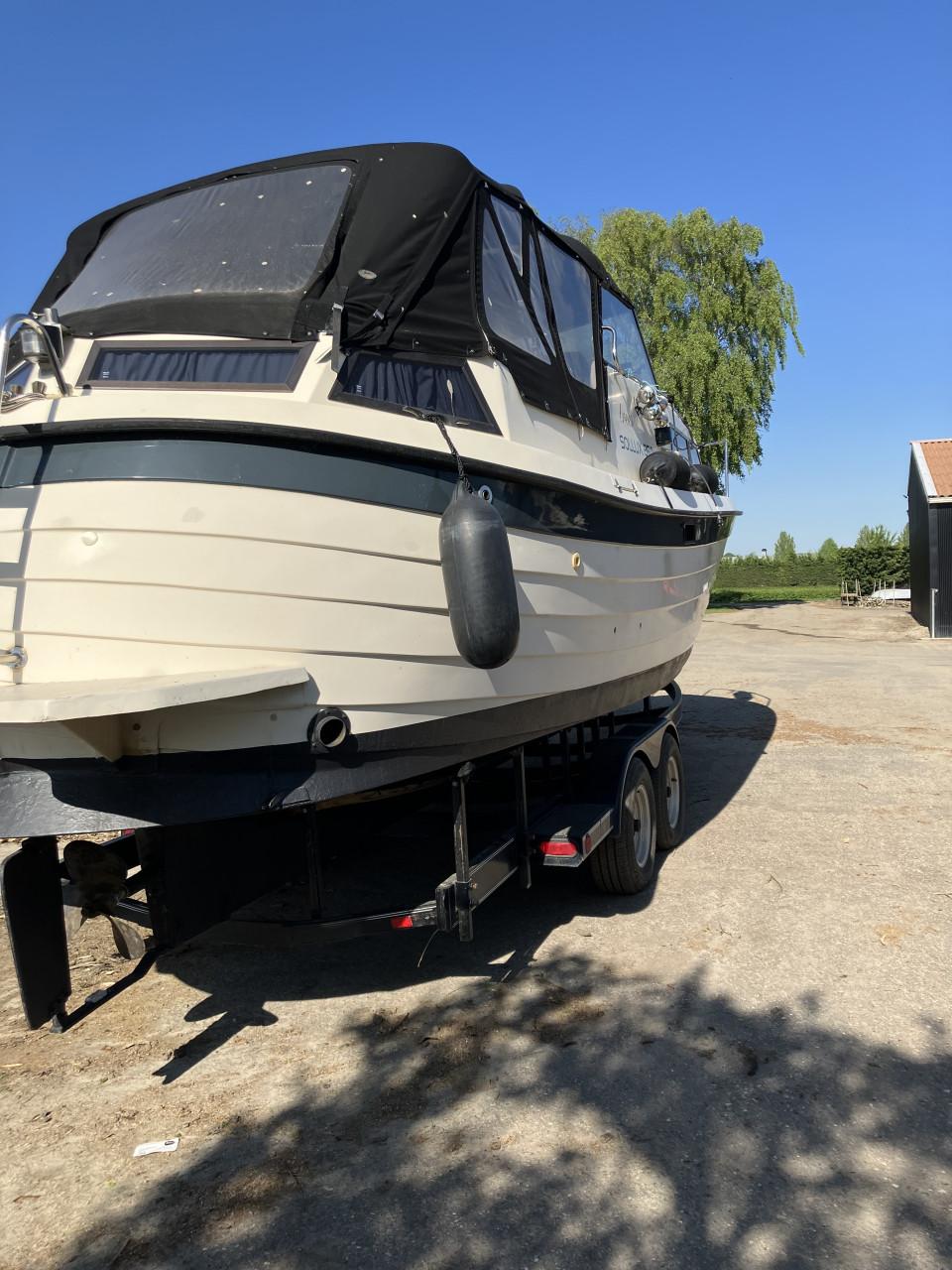 Sollux Noorse Spitsgatter 8,50 met gereviseerde Volvo Penta