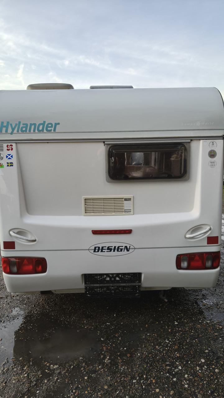 Hylander HD 380 van 1999 B.J .