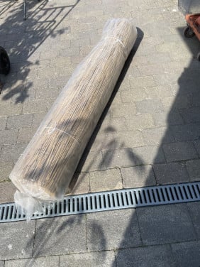 Te Koop Rietmat 160 x600 nieuw in de verpakking