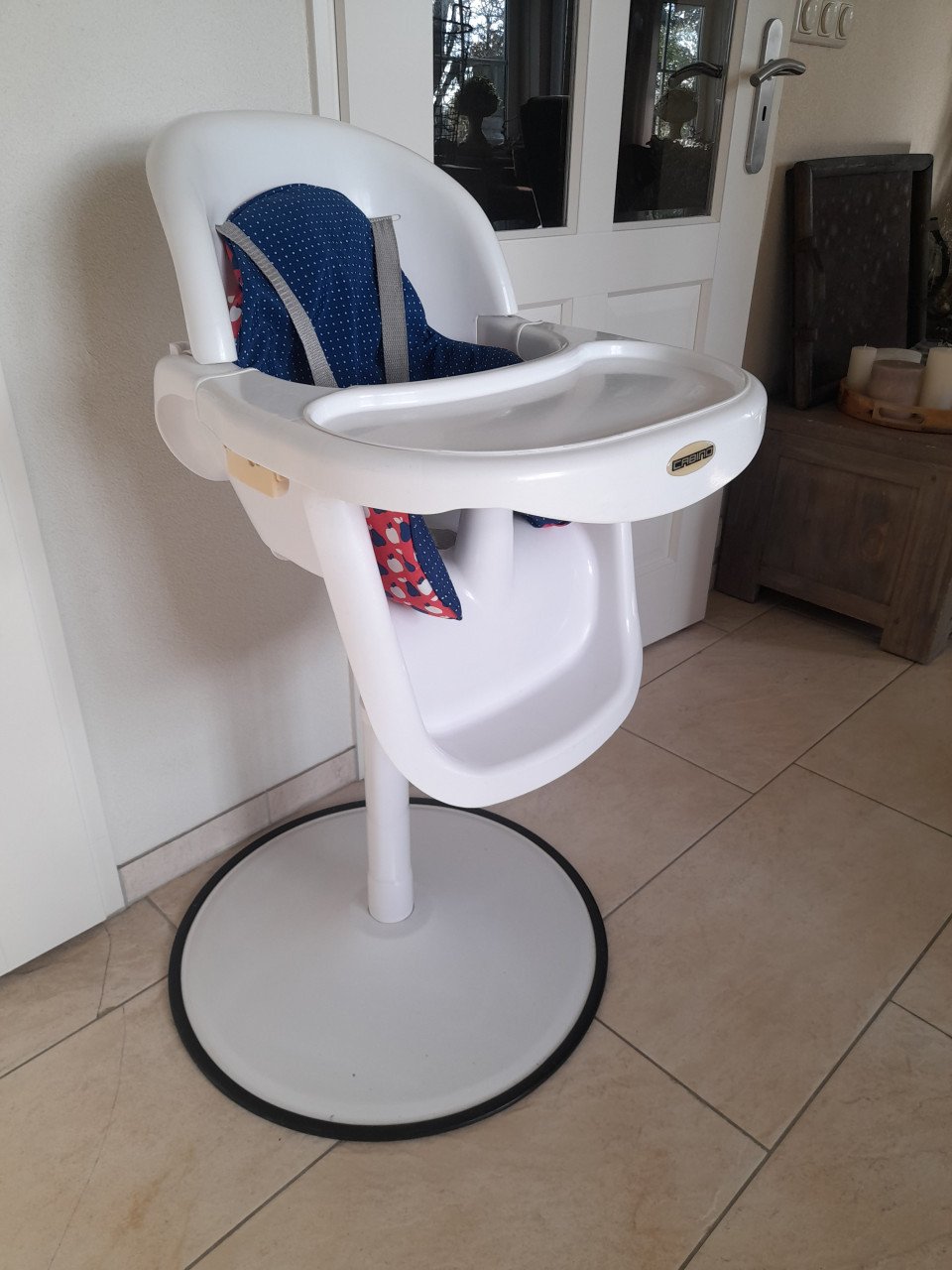 Cabino kinderstoel (in goede staat) verstelbaar!