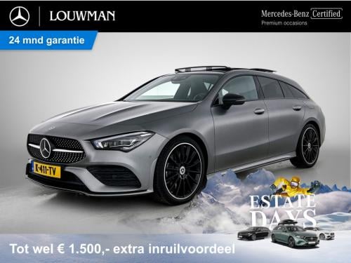 Mercedes-Benz Cla shooting brake 250 premium | 360° camera | rijassistentie