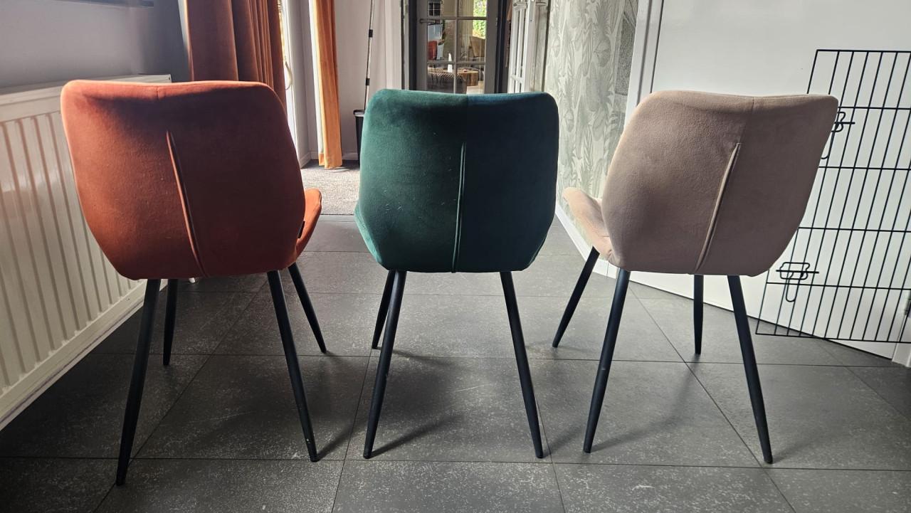 5 eetkamer stoelen