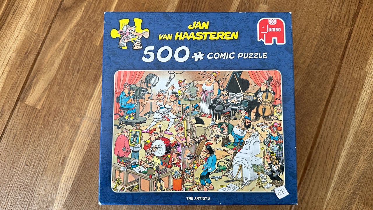Jan van Haasteren puzzel 500 stukjes The Artists
