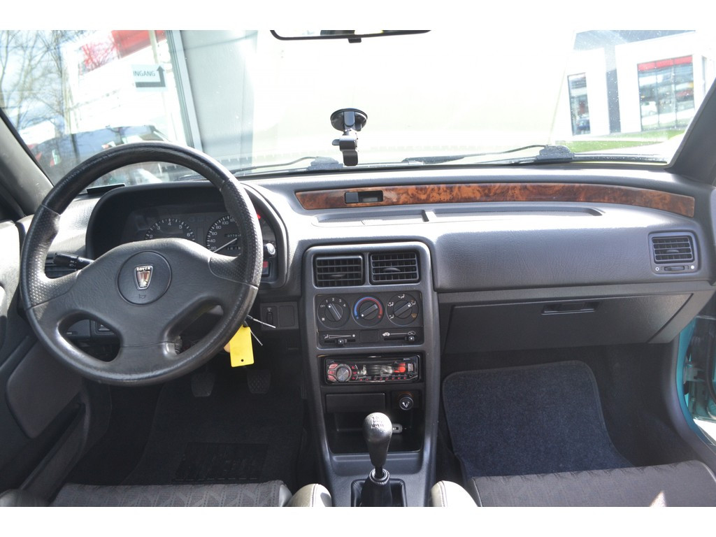 Rover 200-serie 216 coupé targa verkocht