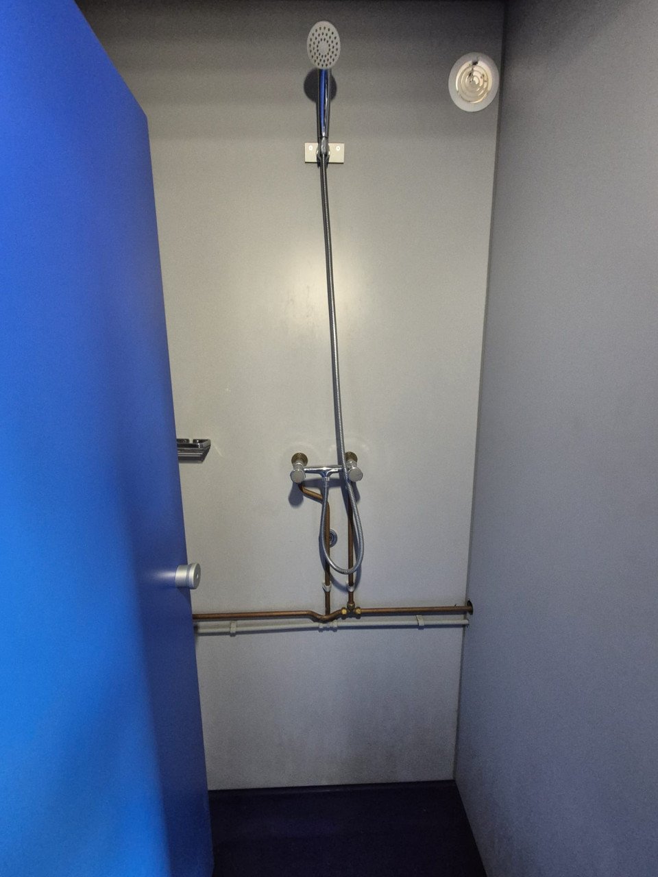6x3m doucheunit / tijdelijke douchevoorziening /sanitairunit