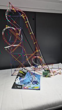 Knex, roller coaster