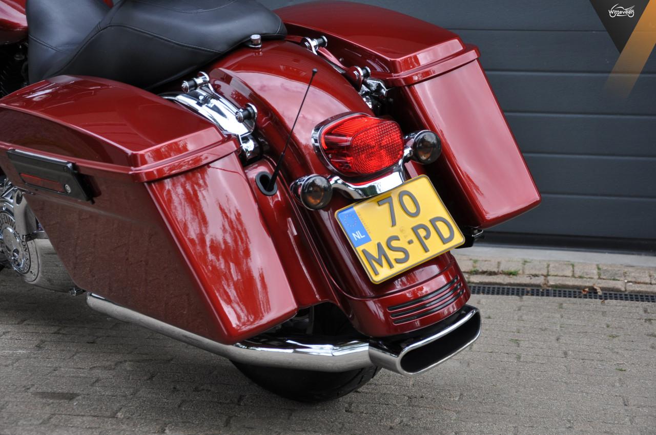 Harley Davidson FLHX Street Glide 96 Mooie motor!