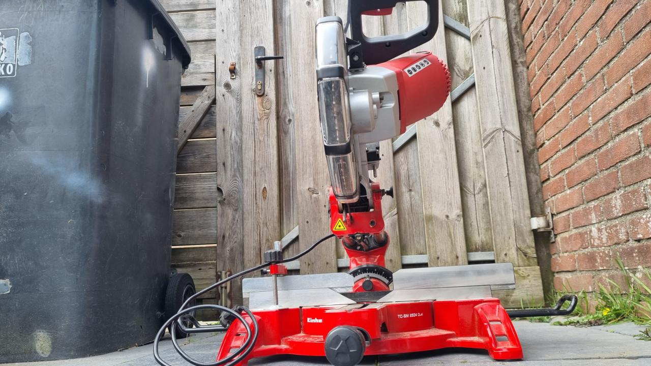 Einhell afkort / verstekzaag SM2534 DUAL