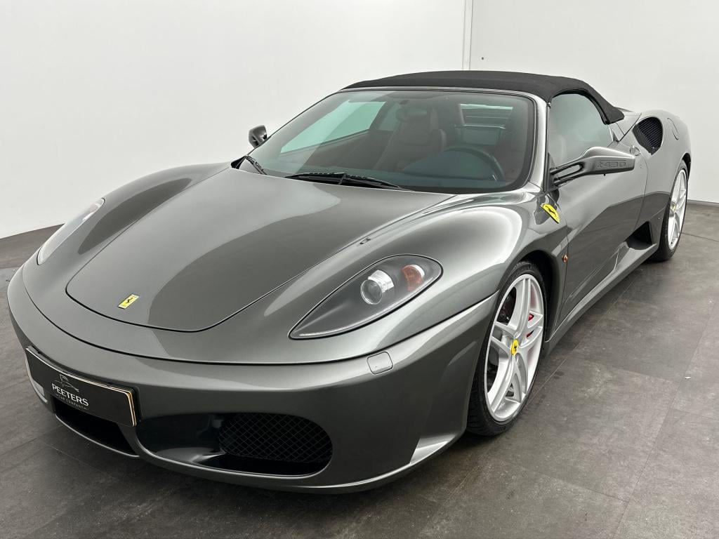 Ferrari F430 4.3 v8 spider f1