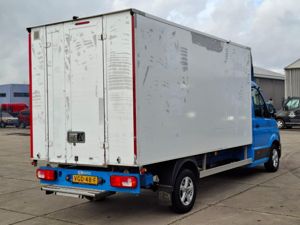Volkswagen Crafter 35 2.0 tdi l4h3 bakwagen met deuren / euro 6 / n.a.p / d