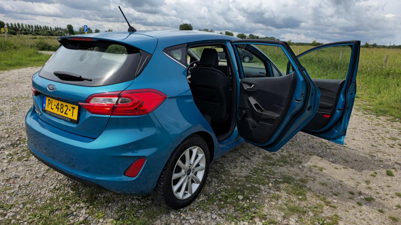 Ford Fiësta 2017 MET VEEL OPTIES!!