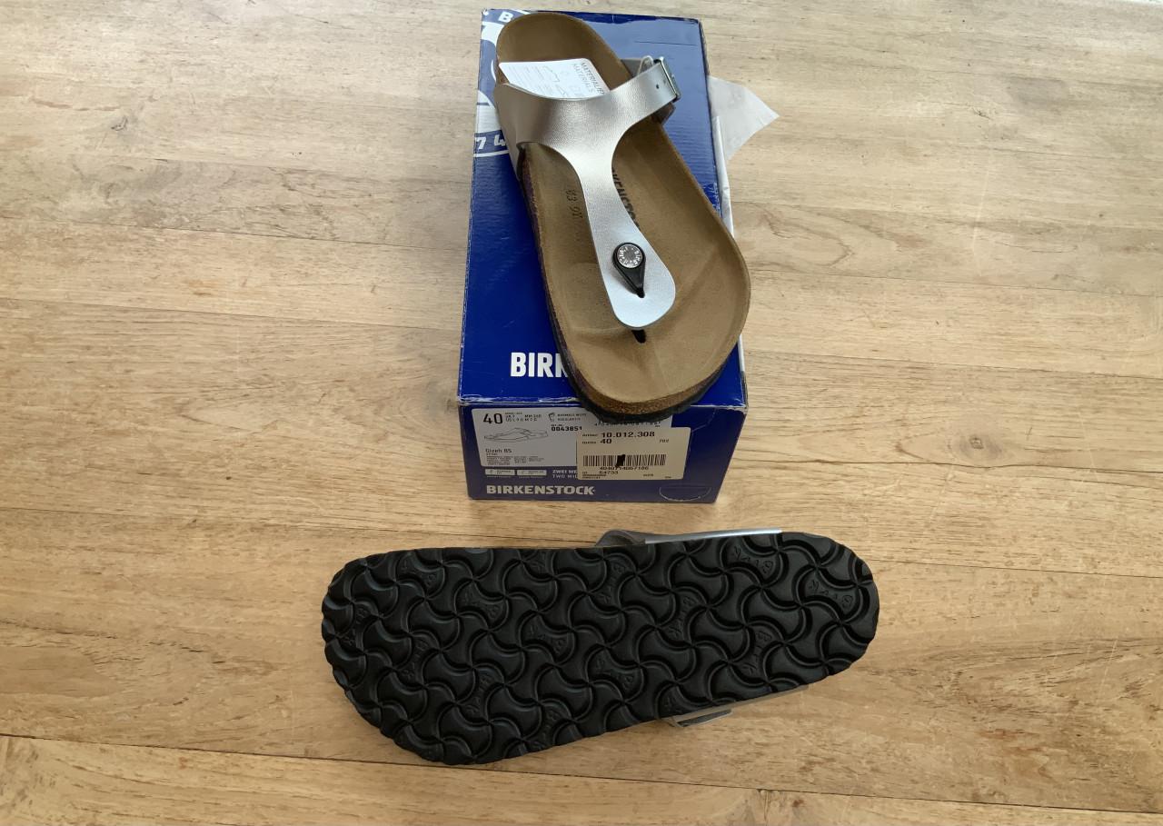 Birkenstock slippers