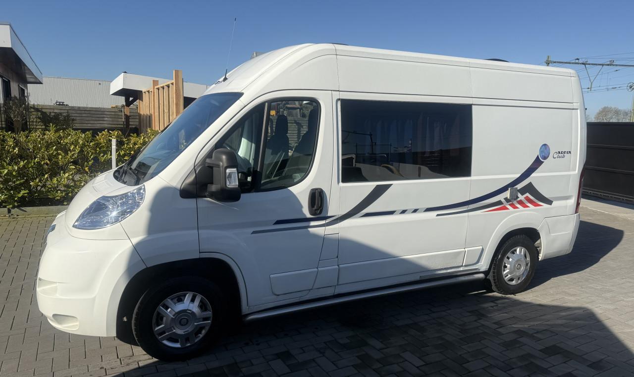 Adria Club (Compacte Buscamper,Apk,meeneemprijsje)