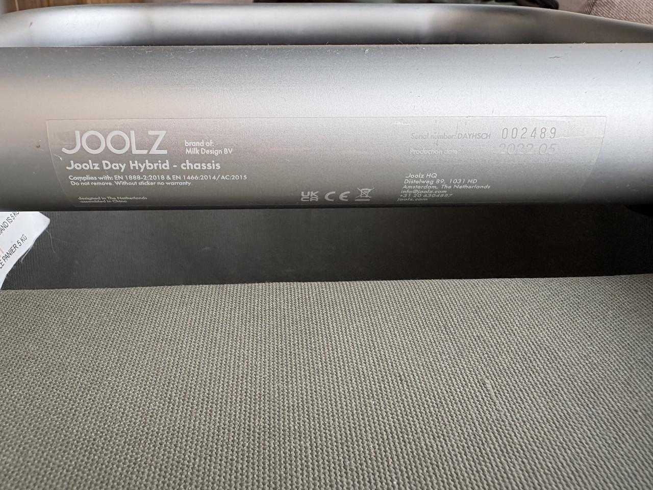 Joolz Day met accessoires