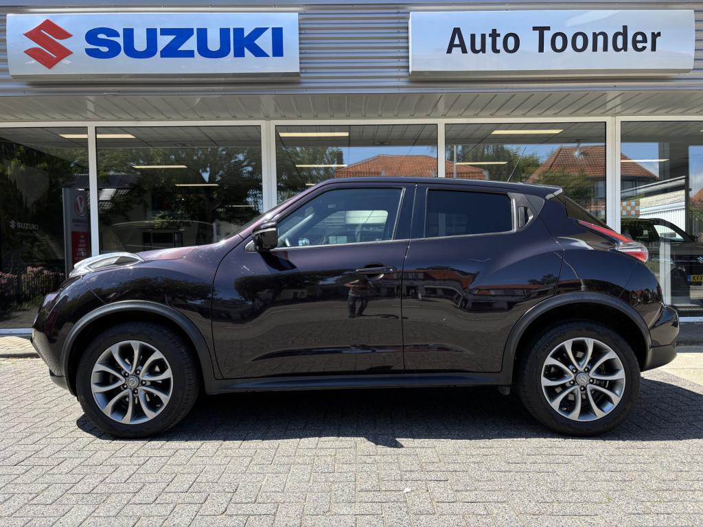 Nissan Juke 1.2 dig-t s/s connect edition/ panoramadak/ camera/ trekhaak