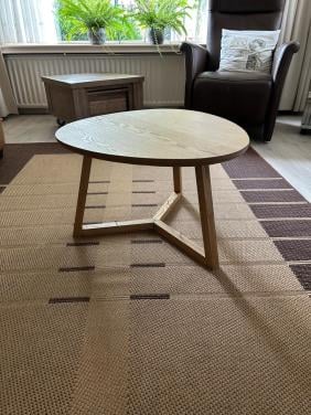 Salontafel 3 hoekig